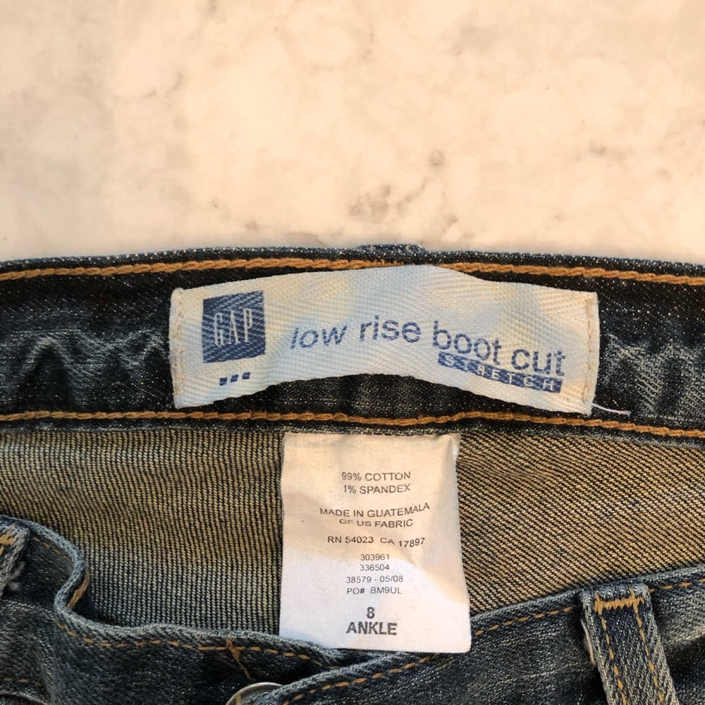 Gap boot cut Jean